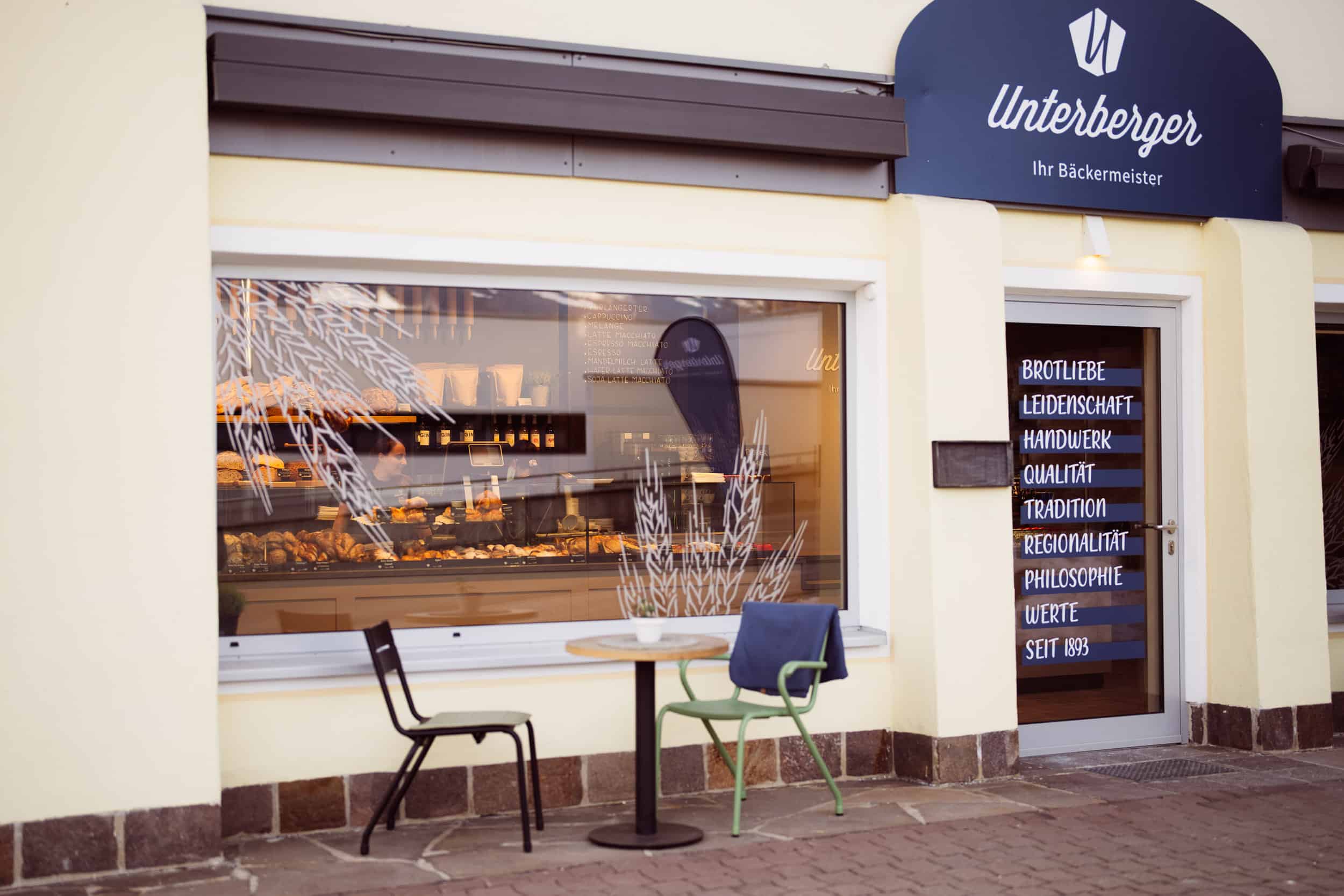 Bäckerei unterberger jetzt auch in saalfelden!